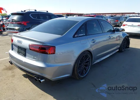 2016 Audi A6 3.0T Premium Plus z USA, uszkodzony, nr VIN WAUHGAFC3GN021053